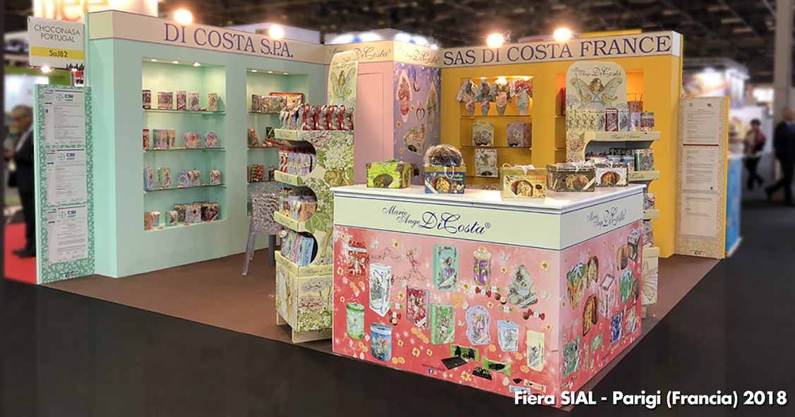 Stand Di Costa S.p.A. — SIAL, Parigi, 2018